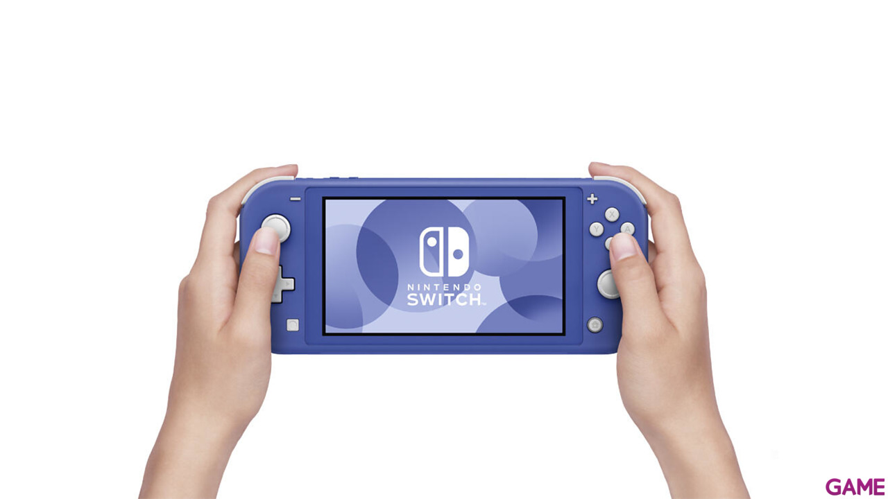 Nintendo Switch Lite Azul-15