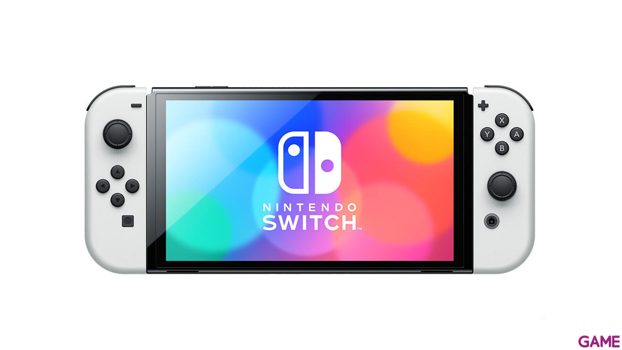 Nintendo Switch Oled Blanca-5
