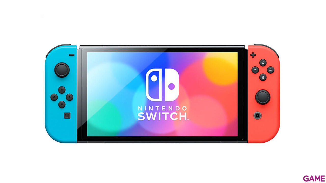 Nintendo Switch Oled Neon-16