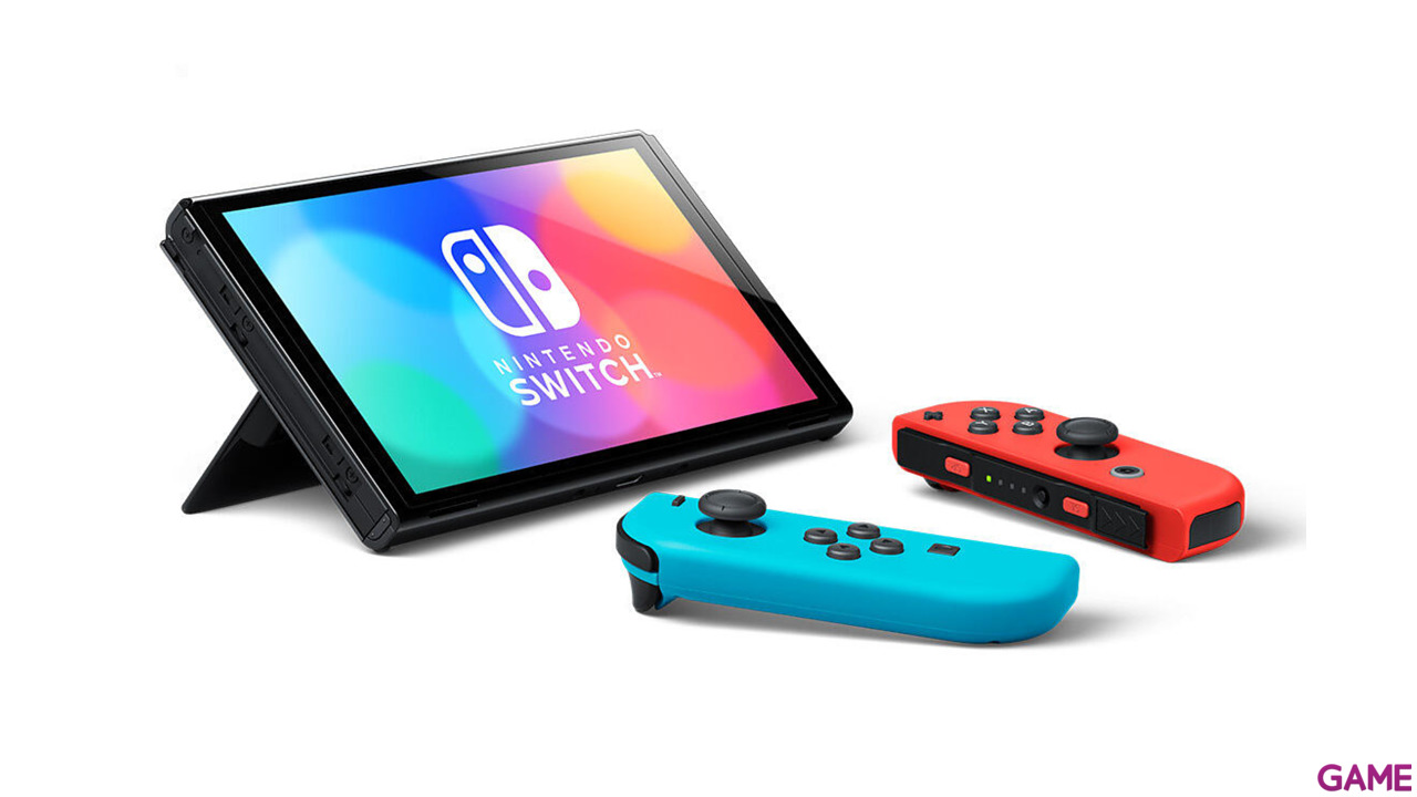 Nintendo Switch Oled Neon-2