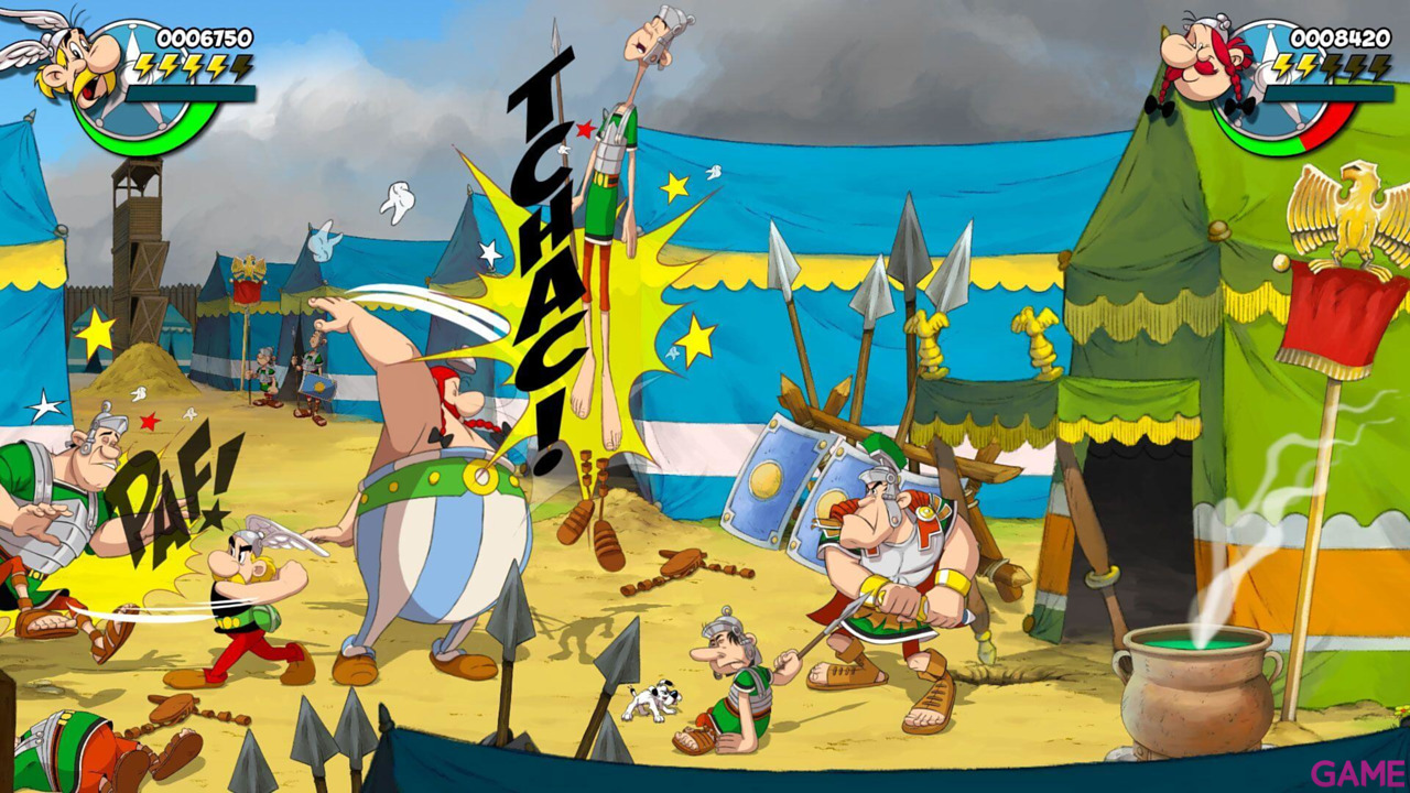 Asterix & Obelix Slap Them All Edicion Coleccionista-6