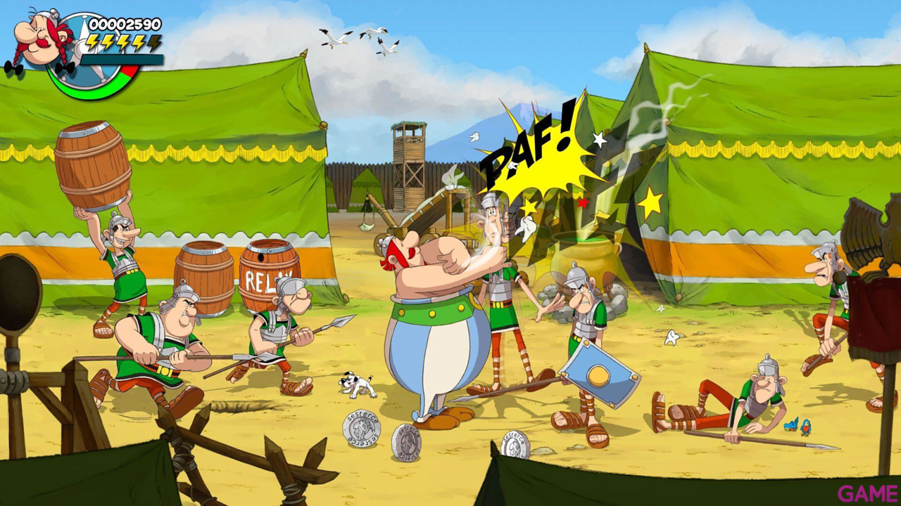 Asterix & Obelix Slap Them All Edicion Coleccionista-7