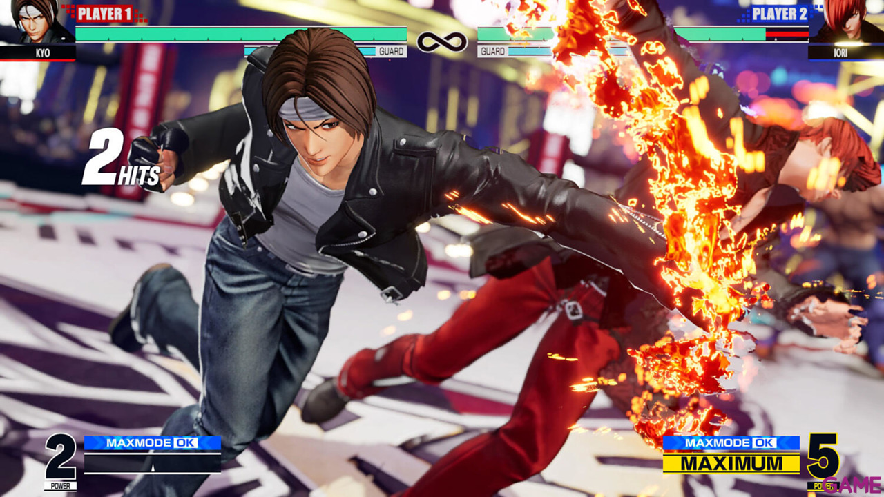 The King of Fighters XV Day One Edition-3