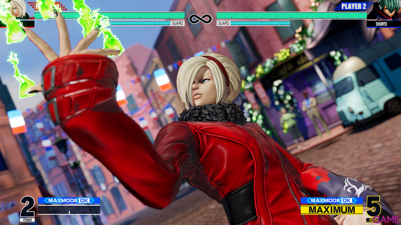 The King of Fighters XV Omega Edition-7