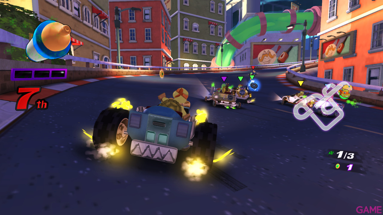 Nickelodeon Kart Racers - CIAB-10
