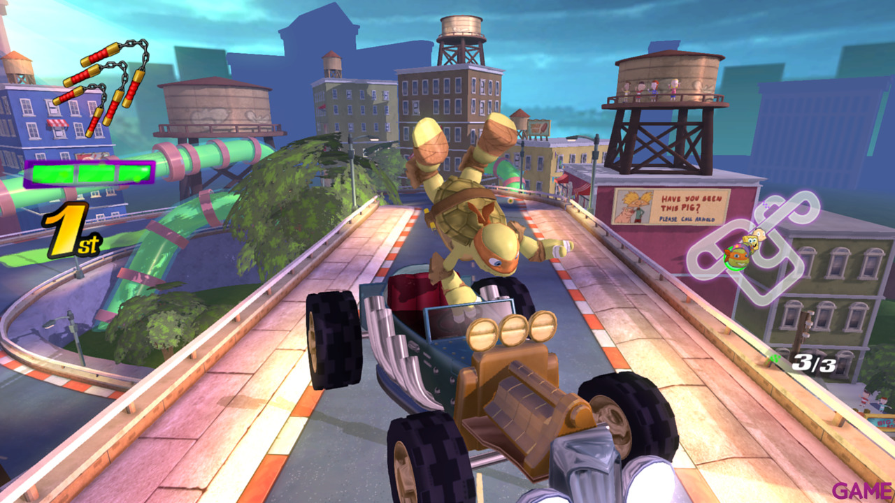 Nickelodeon Kart Racers - CIAB-15