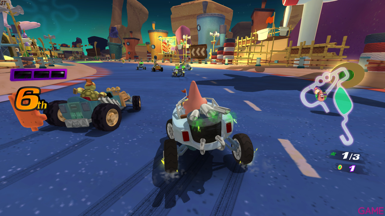 Nickelodeon Kart Racers - CIAB-16