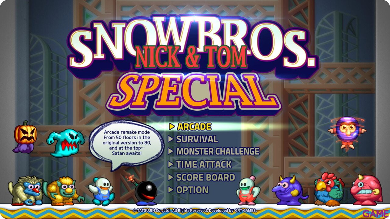 Snow Bros Nick & Tom Special-6