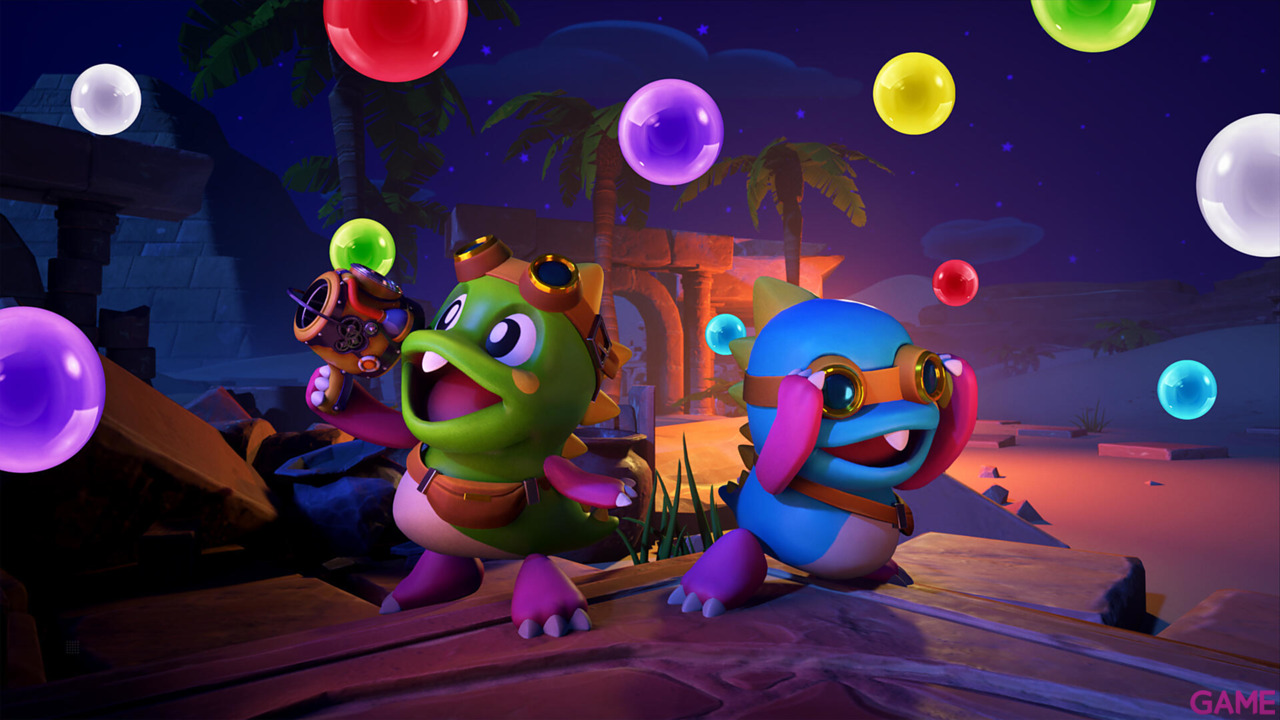Puzzle Bobble 3D Vacation Odyssey-7