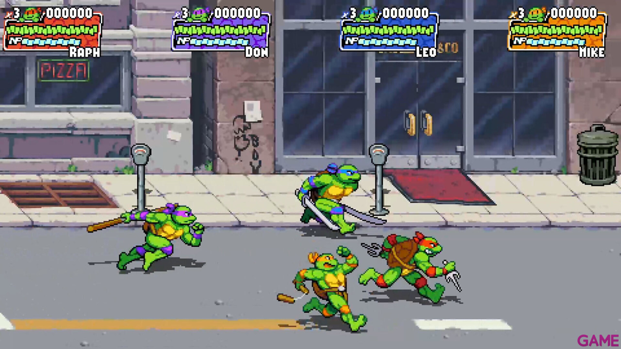 Teenage Mutant Ninja Turtles Shredder´s Revenge-1