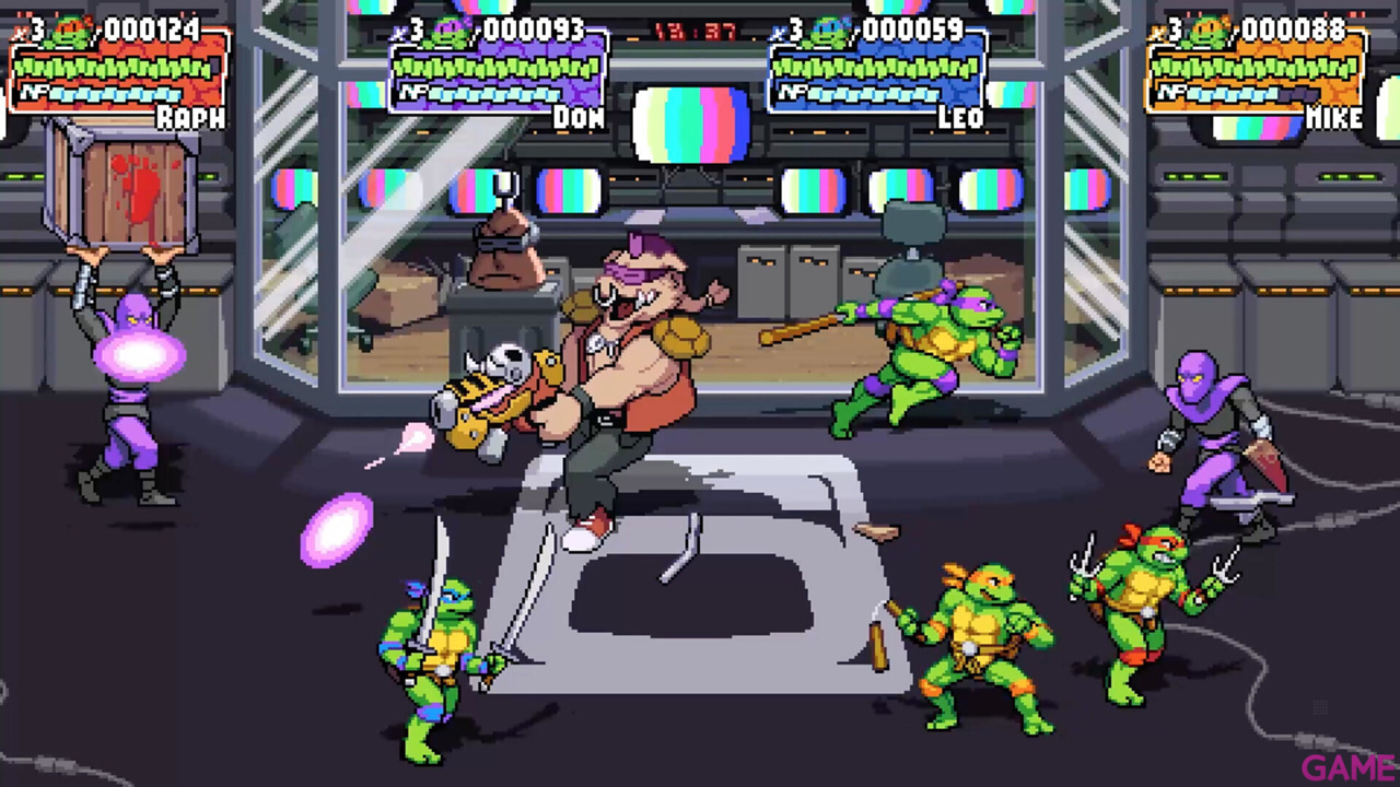 Teenage Mutant Ninja Turtles Shredder´s Revenge-11