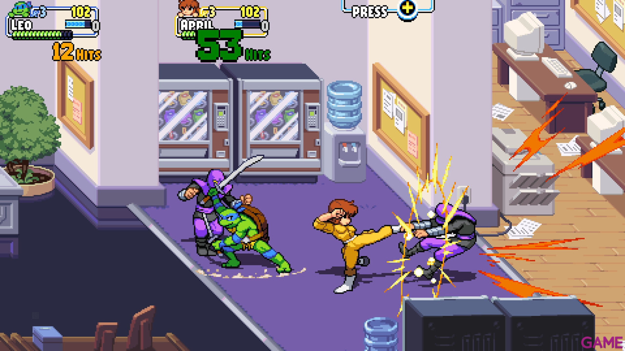 Teenage Mutant Ninja Turtles Shredder's Revenge-10