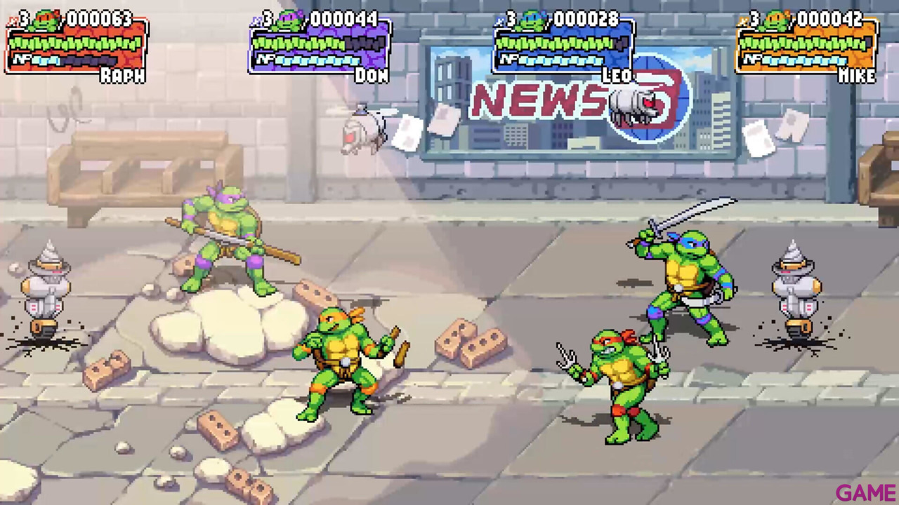 Teenage Mutant Ninja Turtles Shredder´s Revenge-12