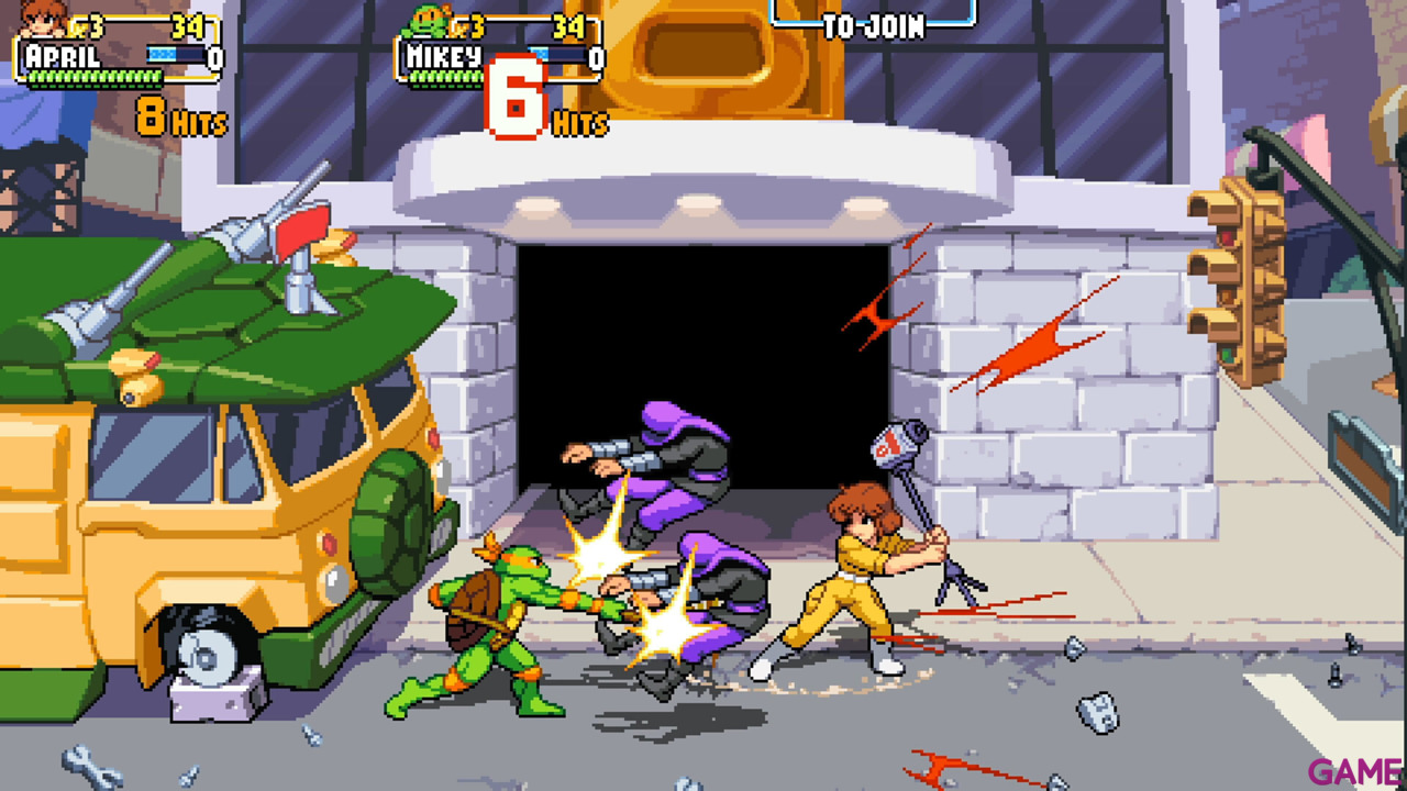 Teenage Mutant Ninja Turtles Shredder's Revenge-13