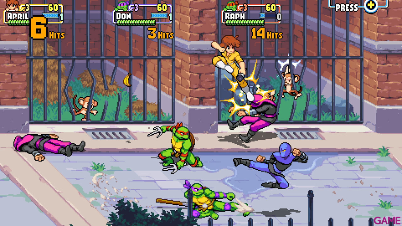 Teenage Mutant Ninja Turtles Shredder's Revenge-16
