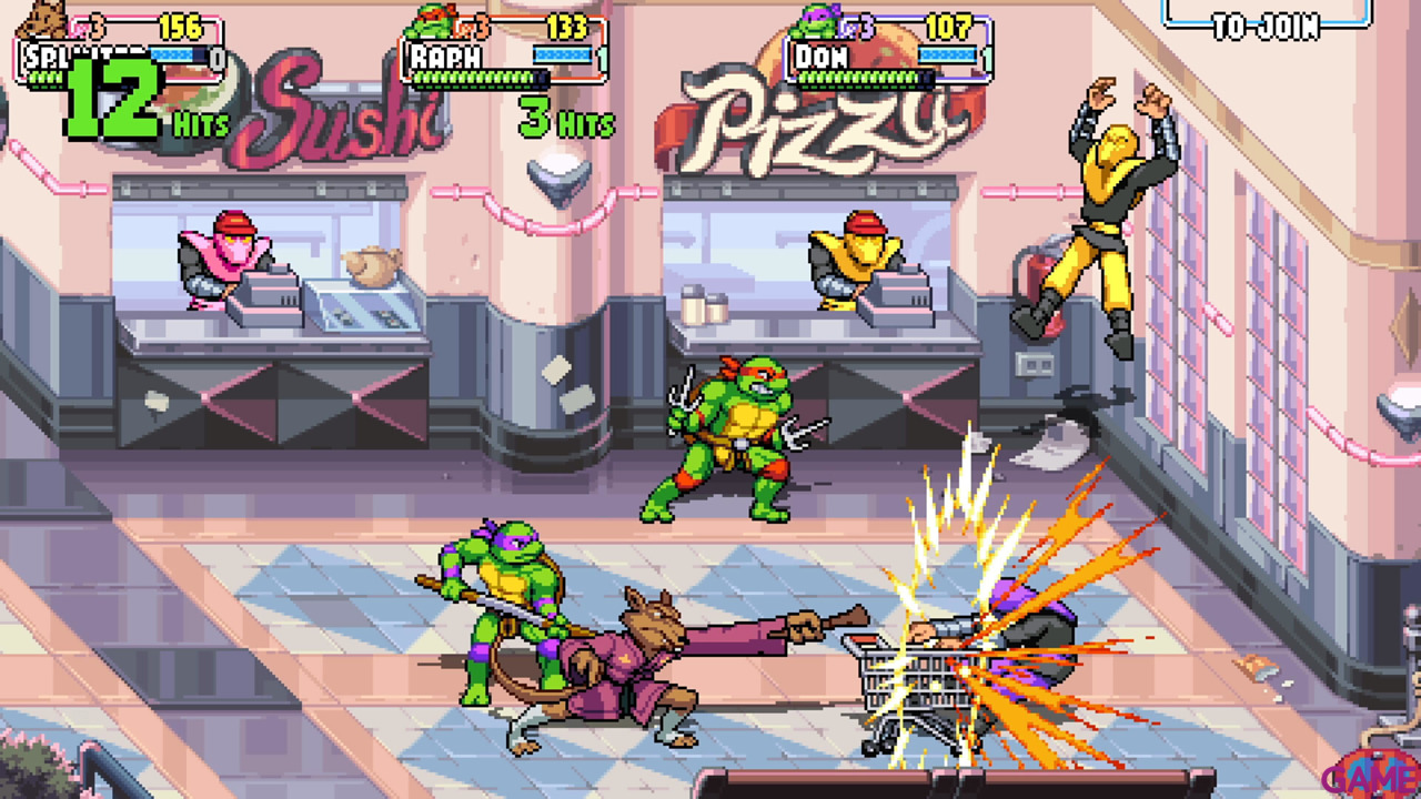 Teenage Mutant Ninja Turtles Shredder's Revenge-22