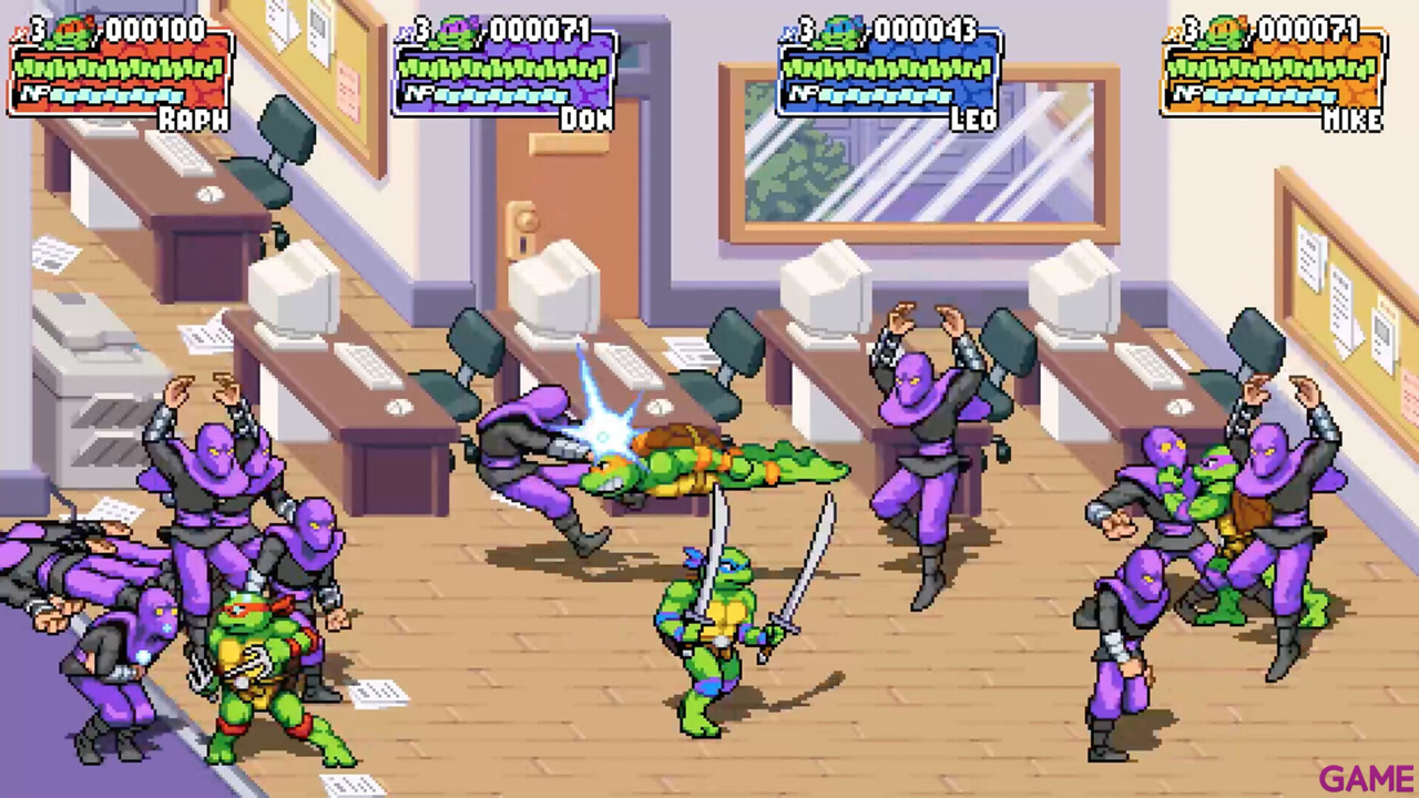 Teenage Mutant Ninja Turtles Shredder's Revenge-24