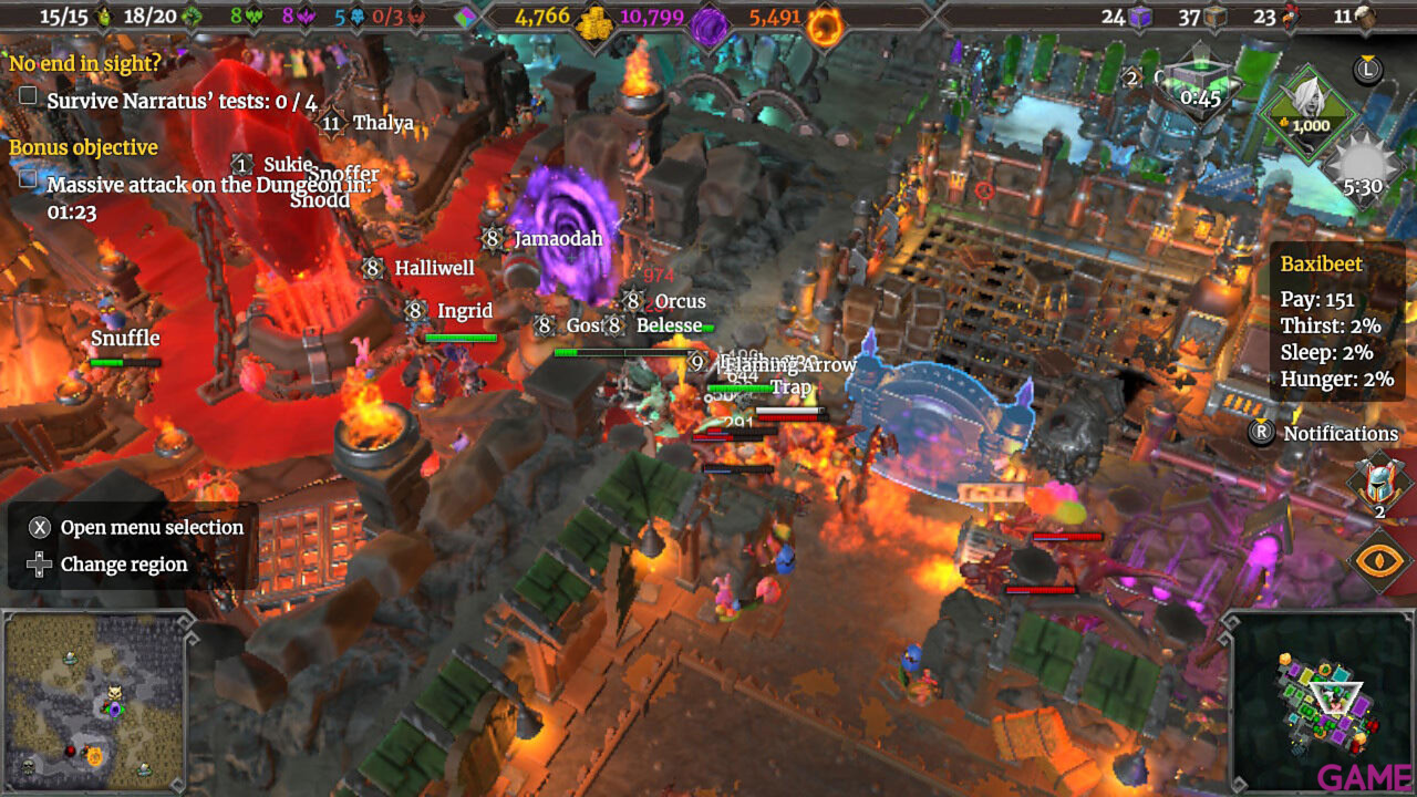 Dungeons 3-9