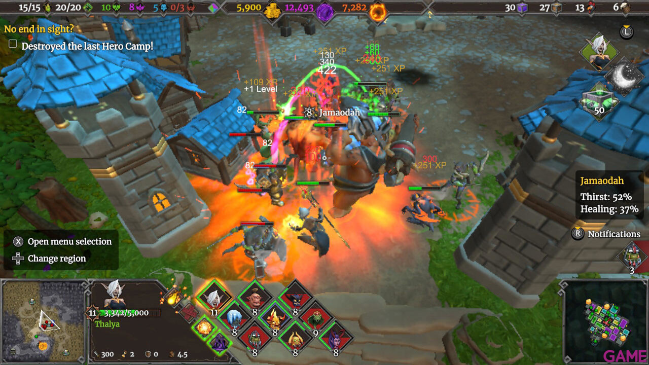 Dungeons 3-10