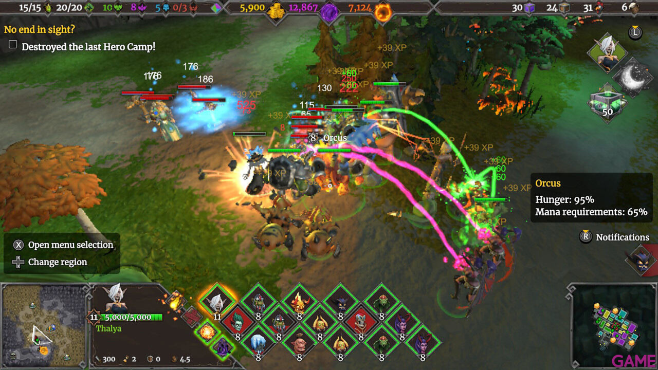 Dungeons 3-11