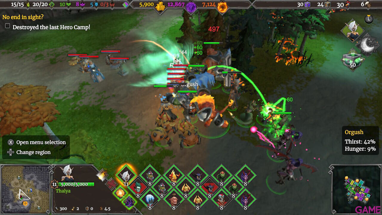 Dungeons 3-18