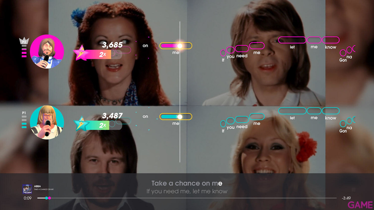 Lets Sing ABBA + 2 Micrófonos-8