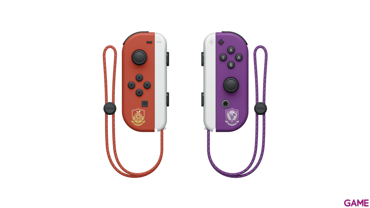 Nintendo Switch OLED Edición Limitada Pokemon Escarlata y Púrpura-1