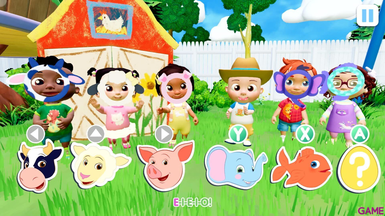 CoComelon: Juega con JJ-14