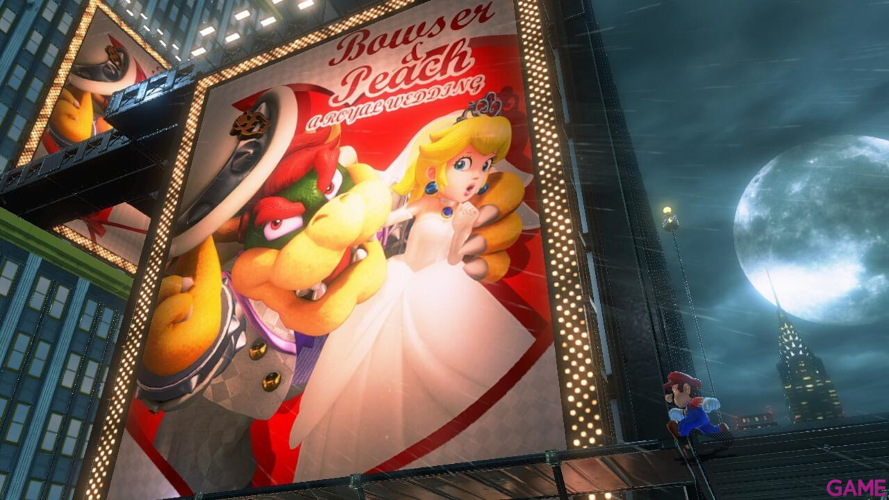 Nintendo Switch + Joy-Con Rojos + Mario Odyssey CIAB-8
