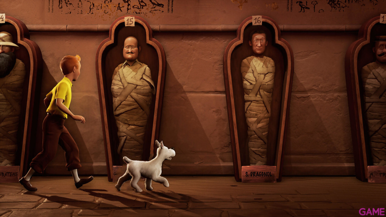 Tintin Reporter - Cigars Of The Pharaoh-9
