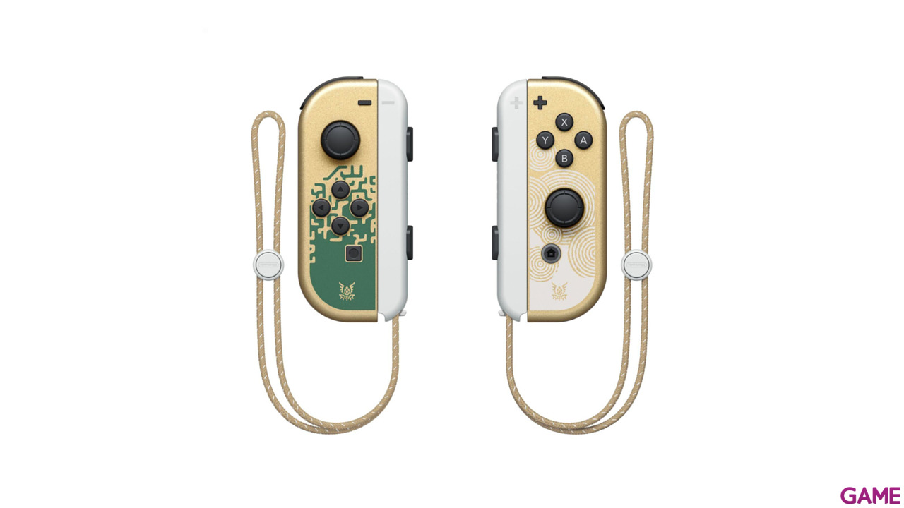 Nintendo Switch OLED Edición Limitada Zelda Tears of the Kingdom-7