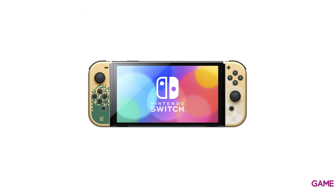 Nintendo Switch OLED Edición Limitada Zelda Tears of the Kingdom-8