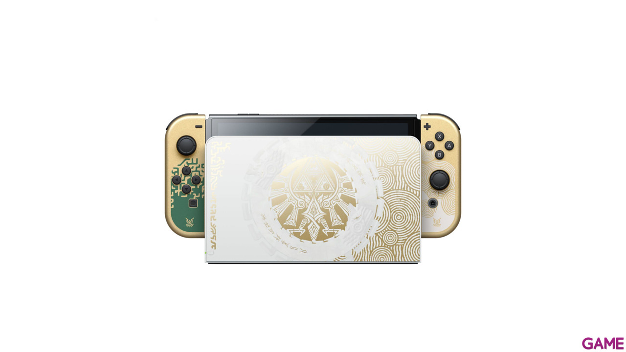 Nintendo Switch OLED Edición Limitada Zelda Tears of the Kingdom-5