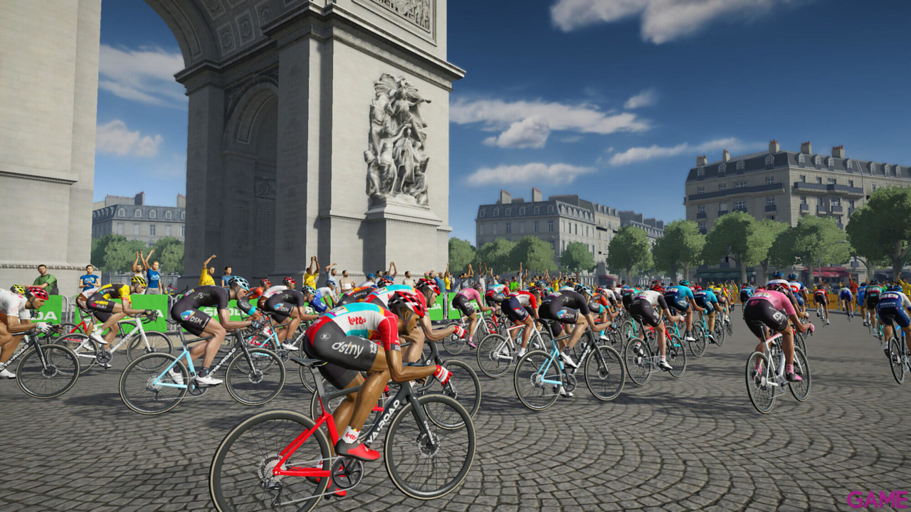 Tour de France 23-12