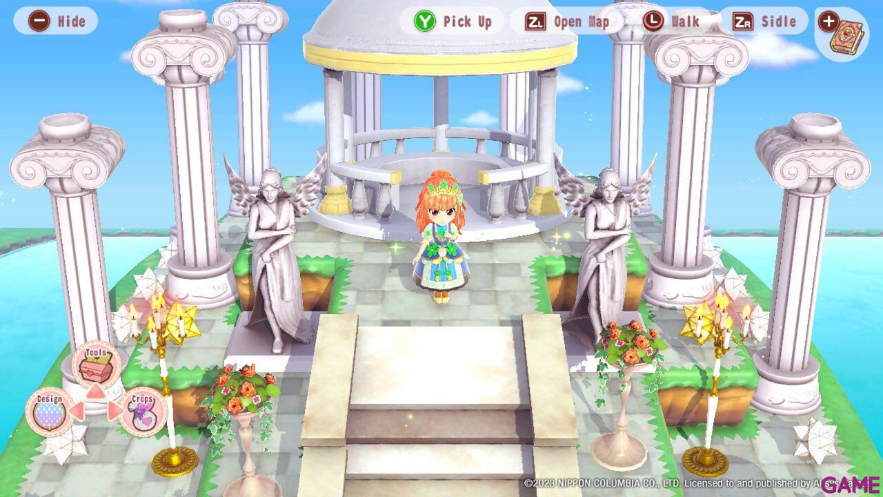 Pretty Princess Magical Garden Island-9