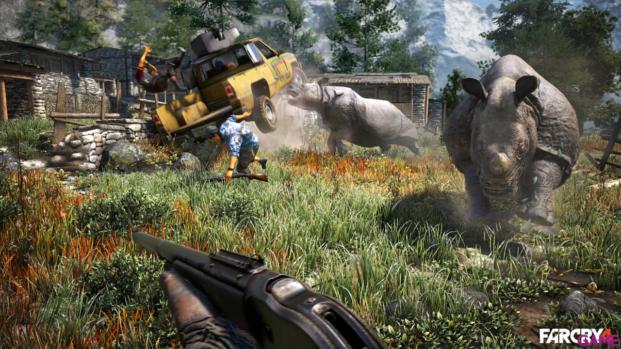Far Cry 4 + Far cry 5-2
