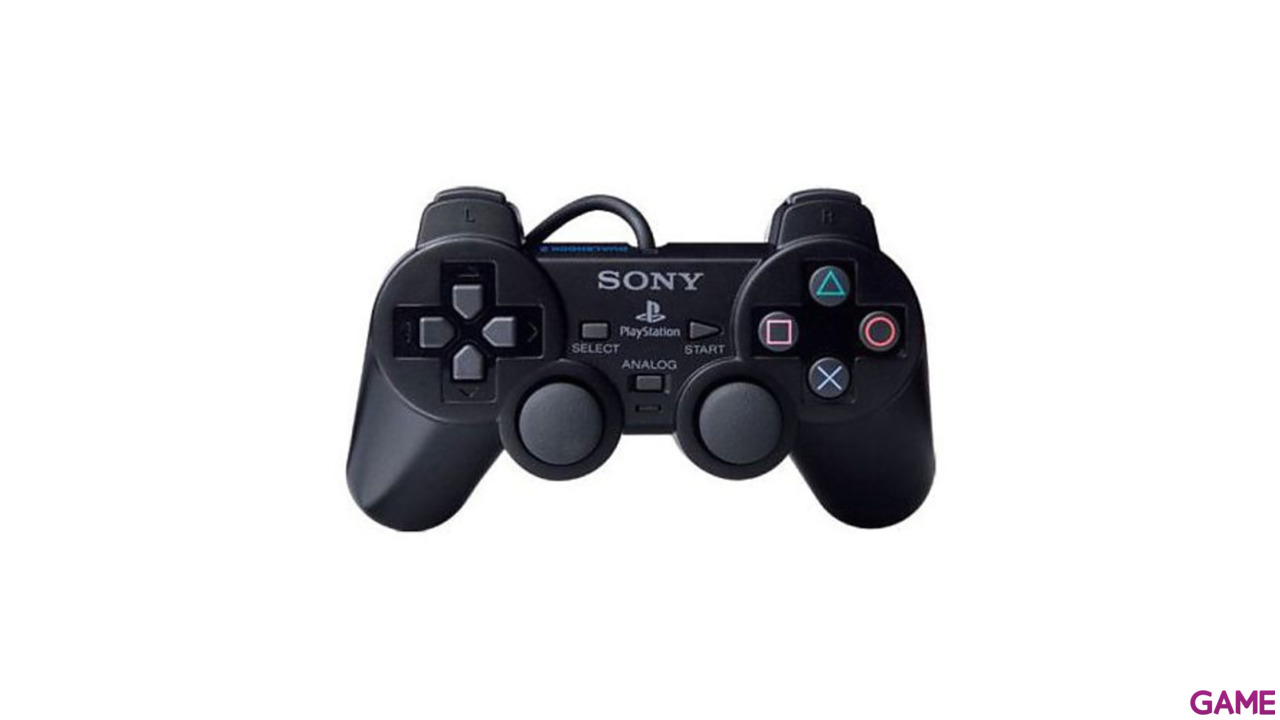 Controller Sony Dualshock 2 Negro-0