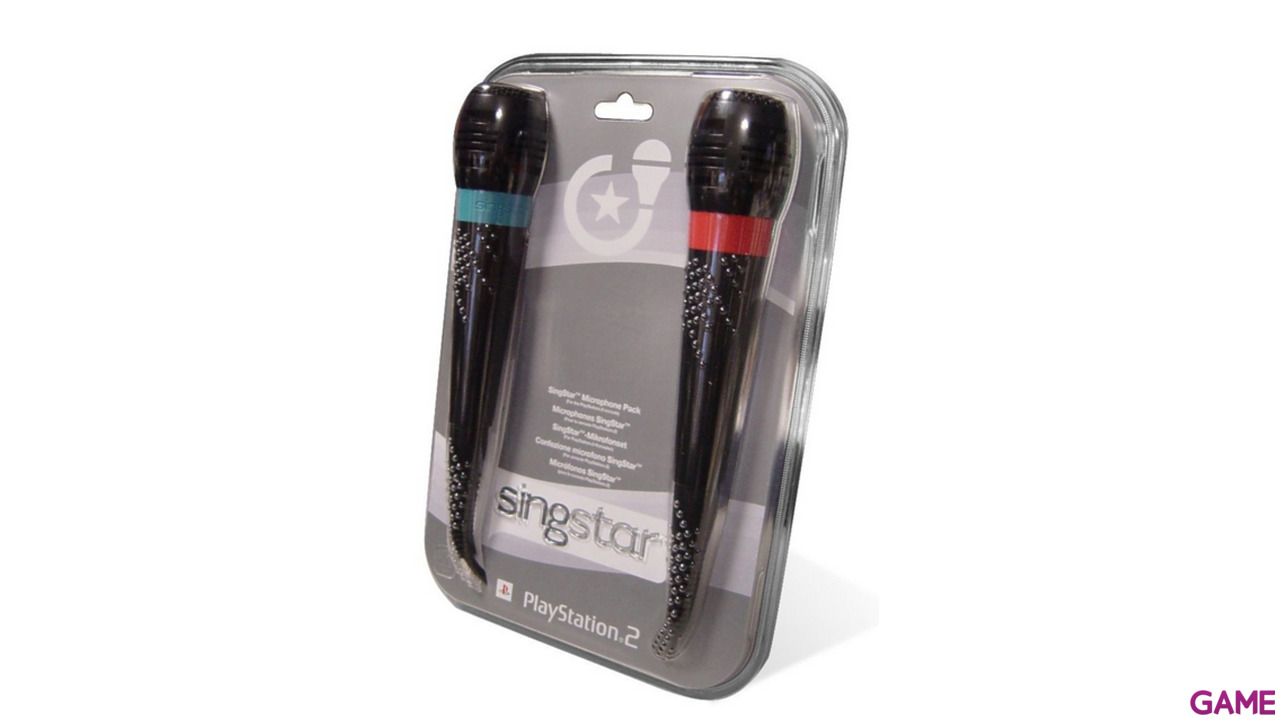 Microfonos Con Cable Sony Singstar-0