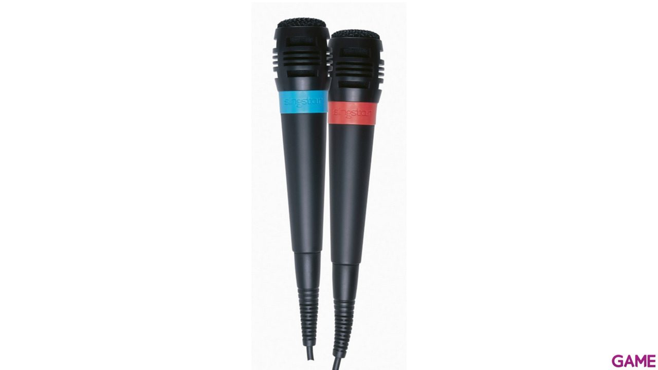 Microfonos Con Cable Sony Singstar-1