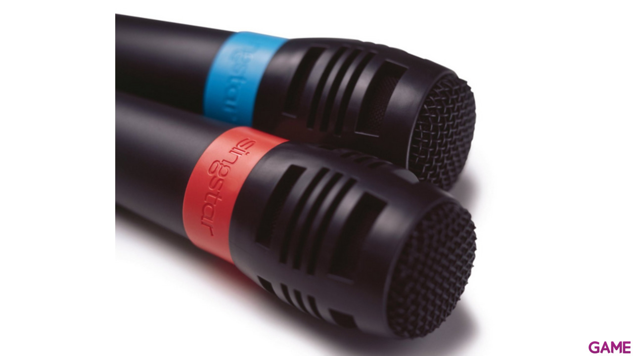Microfonos Con Cable Sony Singstar-2