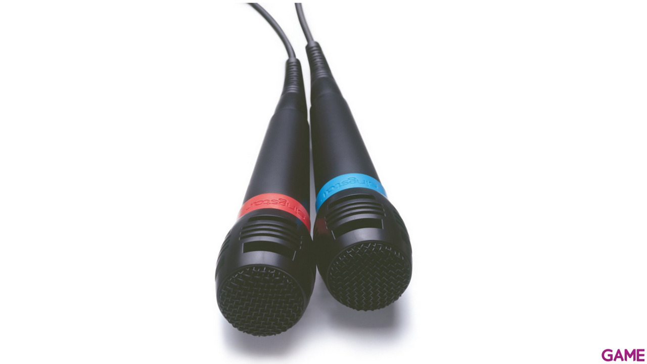 Microfonos Con Cable Sony Singstar-3