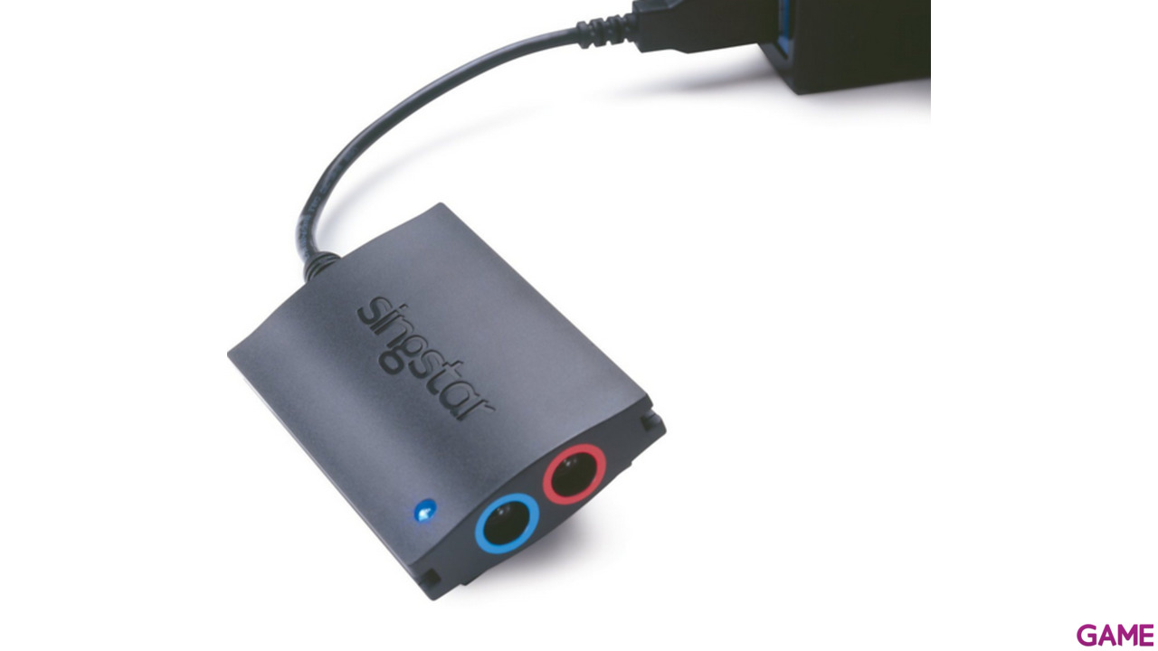 Microfonos Con Cable Sony Singstar-4
