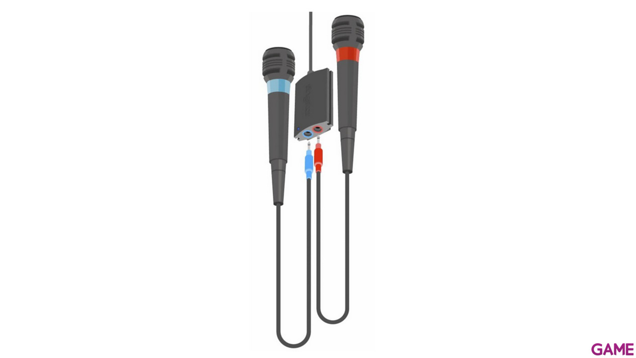 Microfonos Con Cable Sony Singstar-5