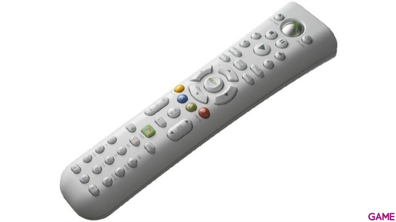 DVD Remote Multimedia Universal Microsoft Blanco-0