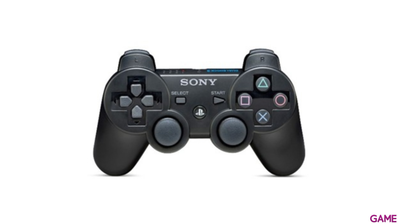 Controller Sony Sixaxis Negro-0