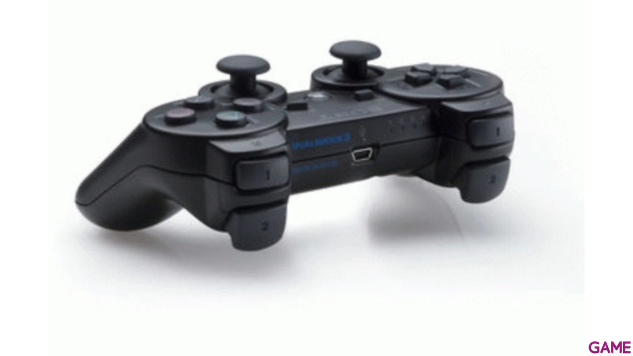 Controller Sony Sixaxis Negro-1