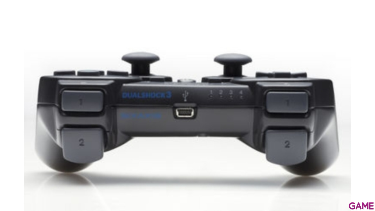 Controller Sony Sixaxis Negro-2