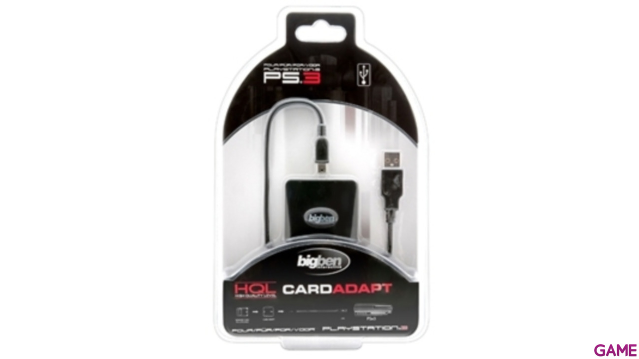 Memory Card Adapter PS2/PS3-0