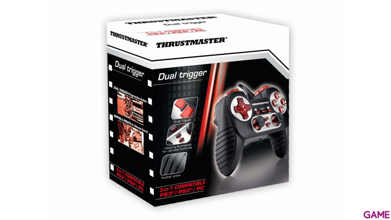 Control Pad Thrustmaster Dual Trigger PS3/PC-6