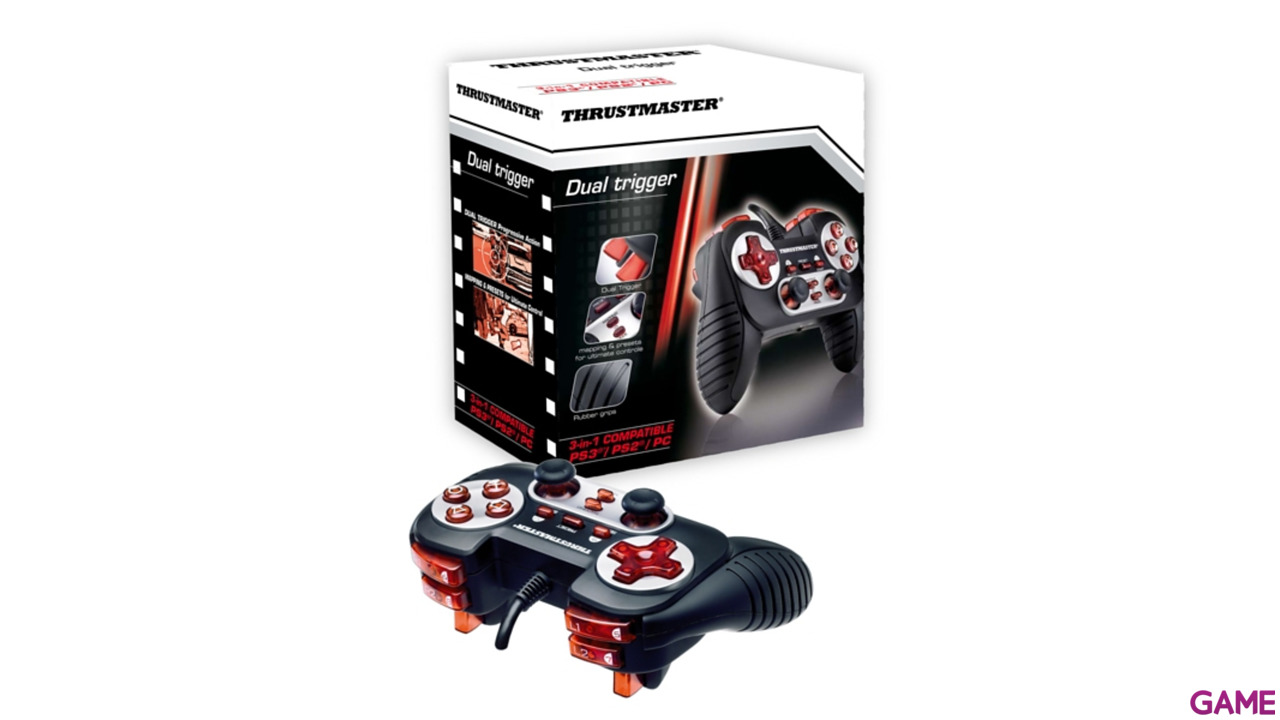 Control Pad Thrustmaster Dual Trigger PS3/PC-7